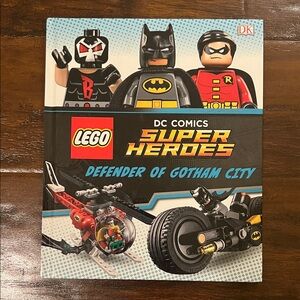5 /$10 Kids Picture Book | LEGO DC Comics Super Heroes - Gotham City Adventure